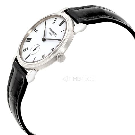 Patek Philippe Calatrava 31mm Mechanical White Dial Ladies 